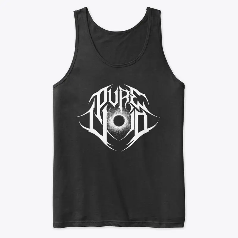 Pure Void Tank Top (Black)